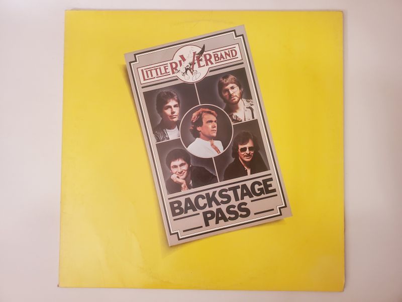 Little River Band Backstage Pass vinyl record